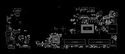 Dell Latitude 5491 5591 Precision 3530 Schematic & Boardview LA-F711P DDP80