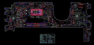 Dell Latitude 7290 7390 7490 Schematic & Boardview DAZ20 LA-F312P