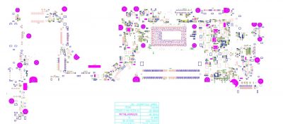 Dell Latitude 7290 7390 7490 Schematic & Boardview DAZ20 LA-F312P