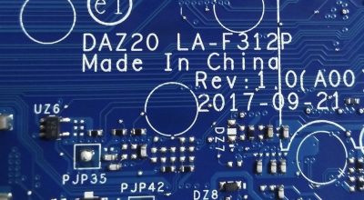 Dell Latitude 7290 7390 7490 Schematic & Boardview DAZ20 LA-F312P