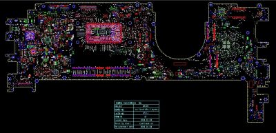 Dell Latitude 7290 7390 Schematic & Boardview DAZ30 LA-F311P