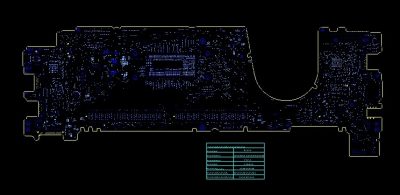 Dell Latitude 7300 7400 Schematic & Boardview EDC40 LA-G871P