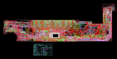 Dell Latitude 7350 2-in-1 Schematic & Boardview LA-B331P ZAU70