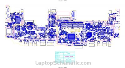 Dell Latitude 7370 Schematic & Boardview AAU30 LA-D312P LA-D311P
