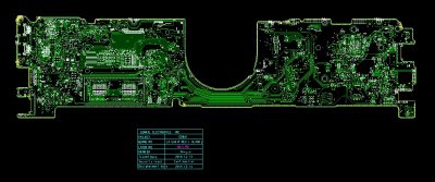 Dell Latitude 7400 2-in-1 Schematic & Boardview EDB41 LA-G441P