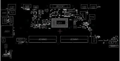 Dell Latitude E7270 E7470 Schematic & Boardview AAZ50 LA-C451P