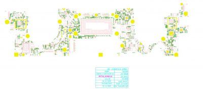 Dell XPS 13 9300 Schematic & Boardview FDQ30 LA-H811P