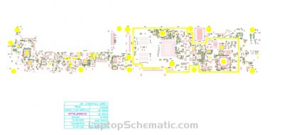 Dell XPS 13 9365 2-in-1 Schematic & Boardview BAZ80 LA-D781P