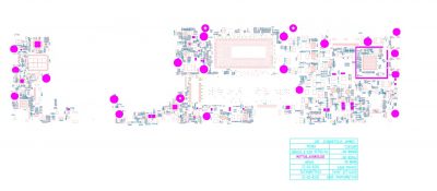 Dell XPS 13 9380 Schematic & Boardview LA-E672P EDO30