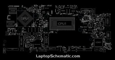 Dell Inspiron 5391 7391 5930 Latitude 3301 Vostro 5391 Schematic & Boardview 18769-1