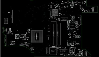 Thinkpad L540 LPD-1 12290 Boardview