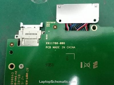 X911788-008 Motherboard