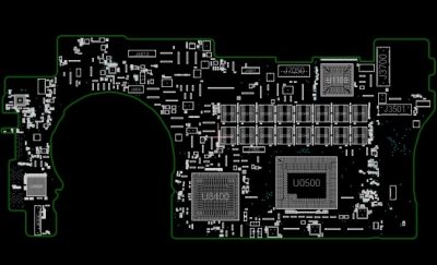 Apple Macbook Pro A1398 820-00426 Schematic & Boardview