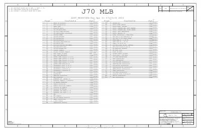 Apple iMac 21.5" 2014 A1418 820-4668 Schematic
