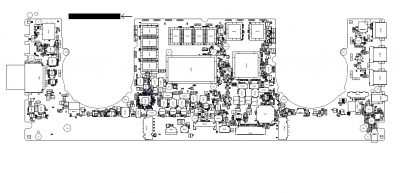 Xiaomi Mi Notebook Pro 15.6 Inventec A10 6050A3132901 Schematic PDF Boardview