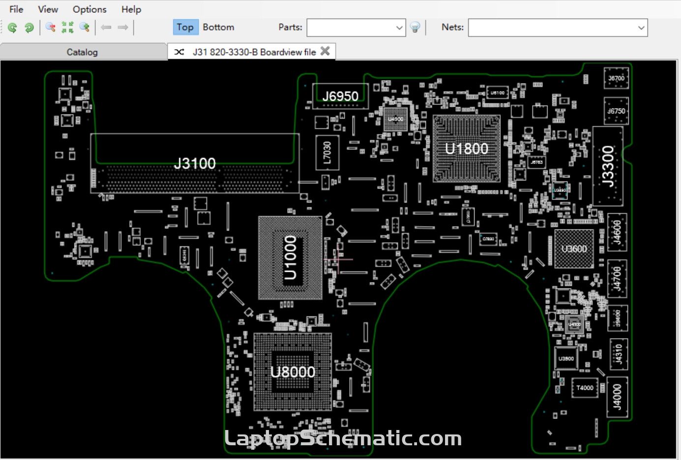 Apple MacBook Pro 15 A1286 820-3330 Schematic & Boardview - Laptop