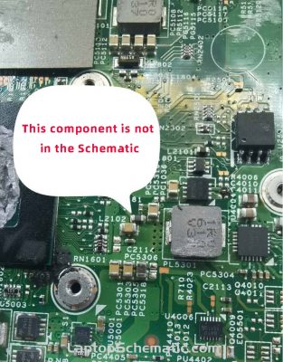 This component is not in the Schematic