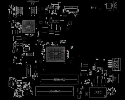 Dell Inspiron 5455 5555 5755 Schematic & Boardview AAL12 LA-C142P