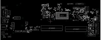 Dell Latitude 7290 7390 7490 Schematic & Boardview DAZ40 LA-F322P