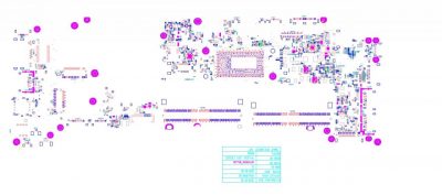 Dell Latitude 7290 7390 7490 Schematic & Boardview DAZ40 LA-F322P