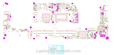 Dell XPS 15 9570 Schematic diagram & Boardview, DAM00 LA-F541P