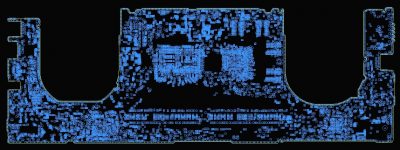 Dell XPS 15 9570 Schematic diagram & Boardview, DAM00 LA-F541P