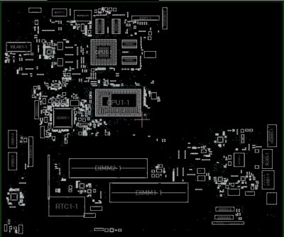 Lenovo Flex 2-15 LF15M 13308-1 Boardview + BIOS