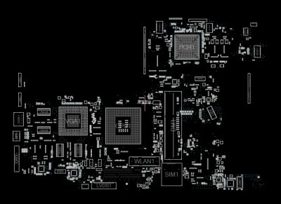 Lenovo ThinkPad L430 L530 Boardview LBF-1 11270-2 11270-4