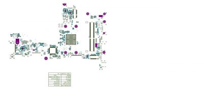 Dell Inspiron 3482 3582 3782 Schematic diagram, Compal LA-G094PR10