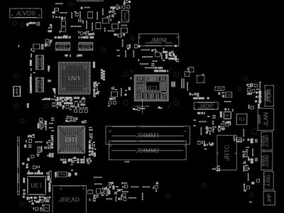 Dell Inspiron 3721 Inspiron 17R 5721 Schematic & Boardview VAW10 LA-9105P