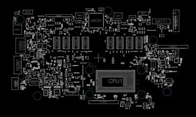 Dell Inspiron 7370 7373 7570 7573 Schematic & Boardview 16839-1