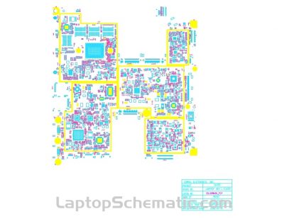 Dell Latitude 7285 Schematic & Boardview LA-E441P CAJ00