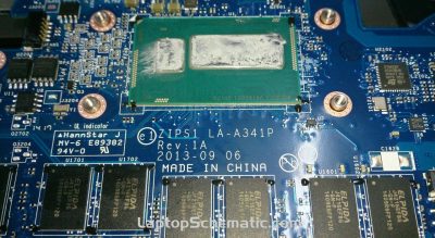 Lenovo ThinkPad Yoga S1 Schematic & BIOS, ZIPS1 LA-A341P