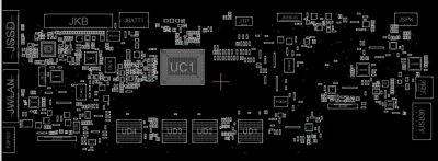 Lenovo YOGA 710-11ISK Schematic & Boardview NM-A771