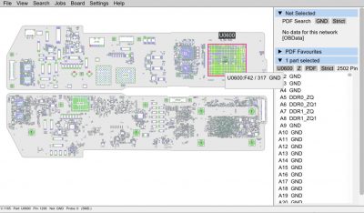 Apple Macbook Air A2337 (M1, 2020) X1757 820-02016 Boardview