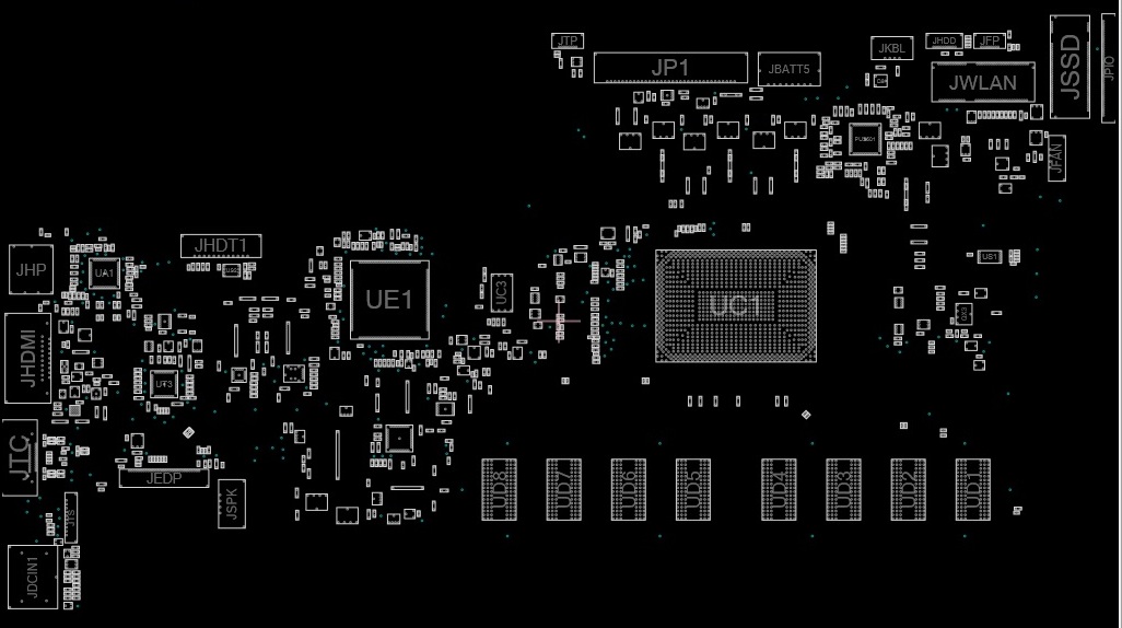 Lenovo Ideapad 5-15ARE05 GS55D&GS55E NM-C811 Boardview