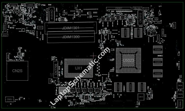 HP Omen 15-DC DA0G3DMBCE0 Boardview