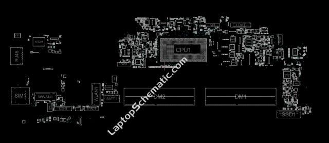 Dell 19752-1 BOARDVIEW