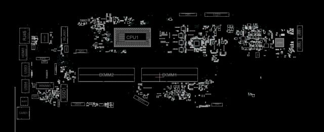 Dell 19853-1 BoardView