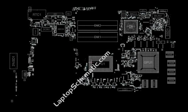 Dell G3 3590 Wistron SELEK CFL-H N18E 18812-1 BoardView