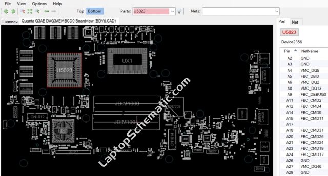 HP OMEN 15-ce G3AE DAG3AEMBCD0 Boardview