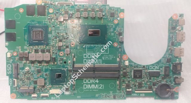 Dell G3 15 3590 Wistron SELEK N18E MB 18812 Schematic & Boardview
